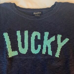 Lucky Brand Graphic Sweater